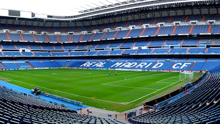 Recorrido por lo mejor de Madrid con entrada al Santiago Bernabéu